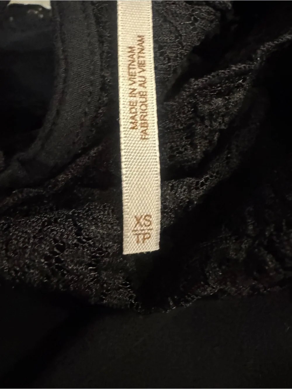 FREE PEOPLE Miya Lace Top